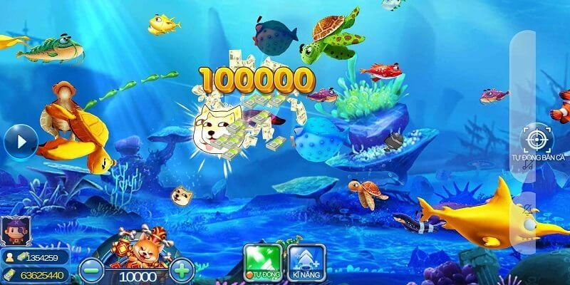 Trải Nghiệm Bắn Cá 5 Sao - Game Đổi Thưởng Cao Cấp 2025