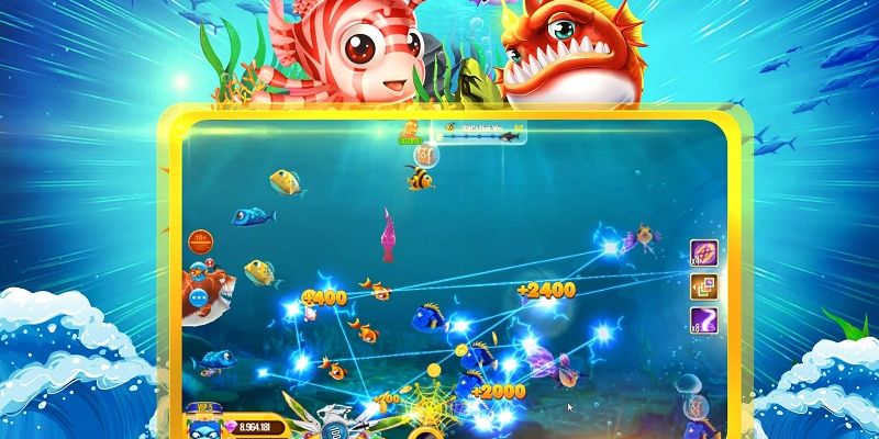 Trải nghiệm bắn cá 5 sao - Game đổi thưởng đẳng cấp hàng đầu