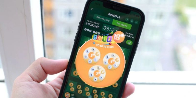 Xổ Số Bingo18 | Chơi Dễ Dàng, Trúng Thưởng Nhanh Chóng